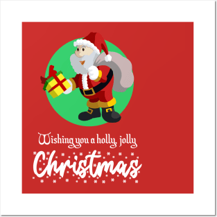 Holy, Jolly Christmas Posters and Art